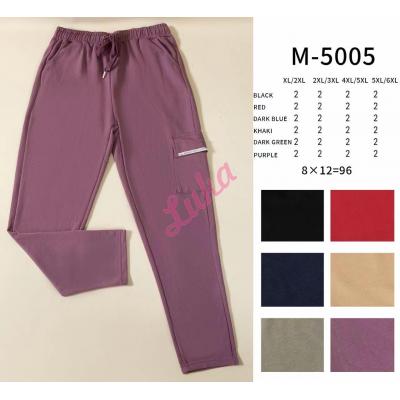 Women's pants big size Linda M5005