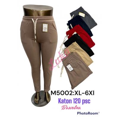 Women's pants big size Linda M3501