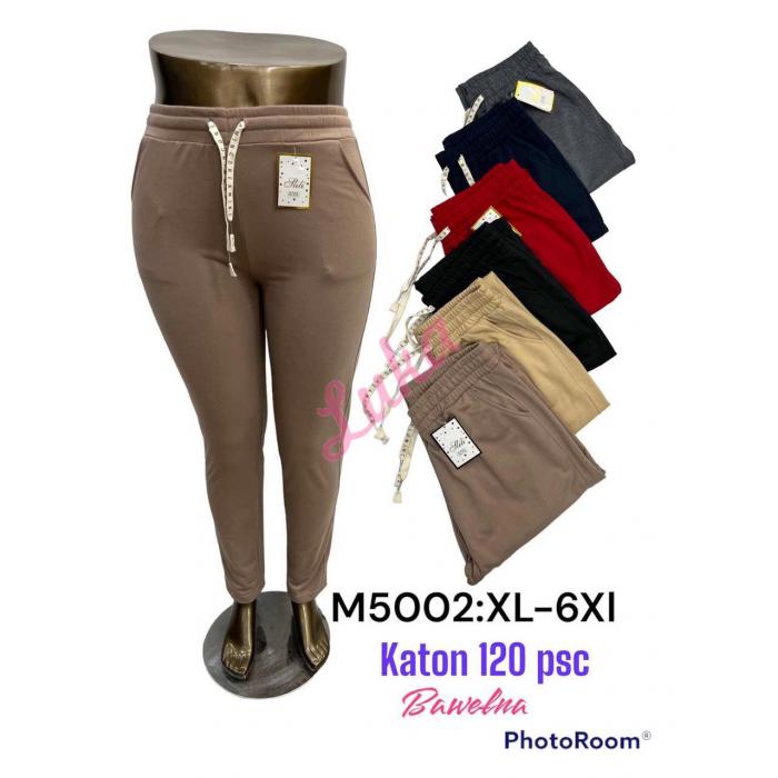 Women's pants big size Linda M3501