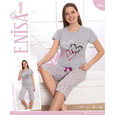 Piżama damska turecka Enisa 5001