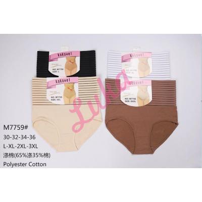 Women's panties Kokowei M7759