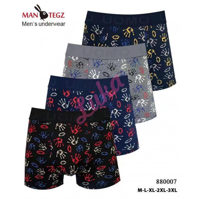 Men's boxer shorts