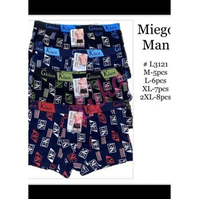 Men's boxer shorts Miego 8002