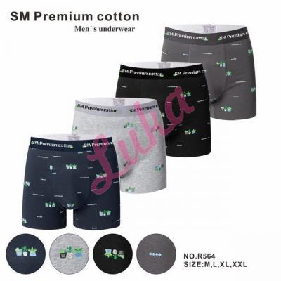 Men's boxer shorts SM Premium R564