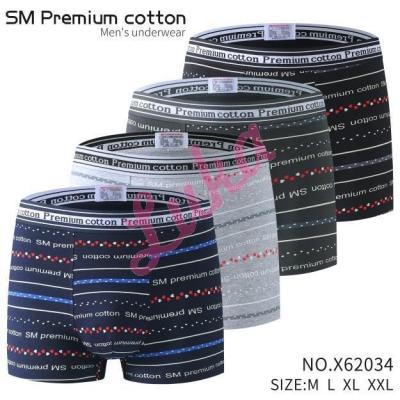 Men's boxer shorts SM Premium X62034
