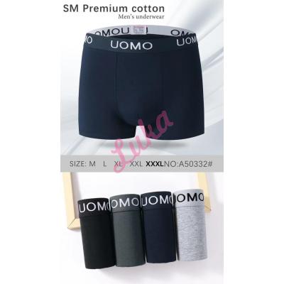 Men's boxer shorts SM Premium A50332