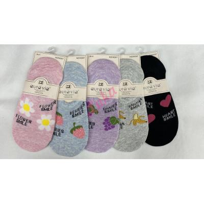Women's low cut socks Auravia ndd8058