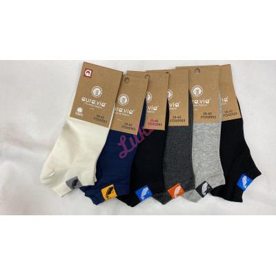 Men's low cut socks Auravia fds9858