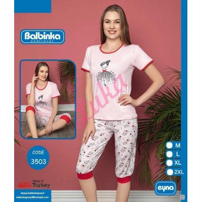 Women's turkish pajamas Balbinka 3503