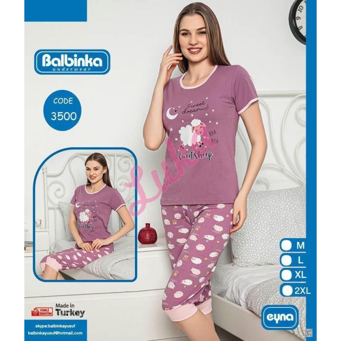 Piżama damska turecka Balbinka