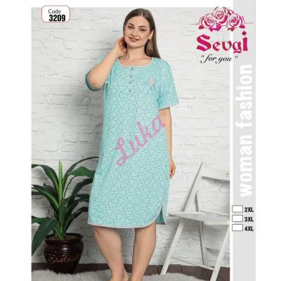 Women's turkish nightgown ASM-9856
