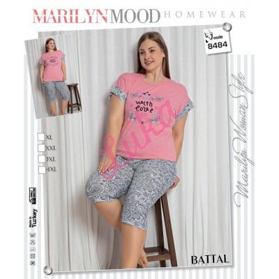 Piżama damska turecka MarilynMood BIG8484