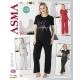 Women's turkish pajamas Boyraz 20709