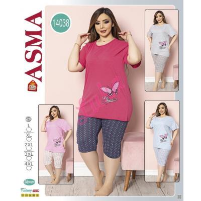 Women's turkish pajamas Asma BIG14128