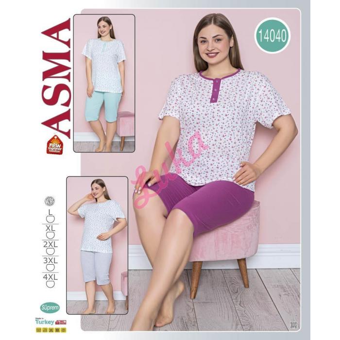 Women's turkish pajamas Asma BIG14038