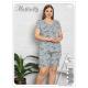 Women's turkish pajamas Mariaelly BIG105