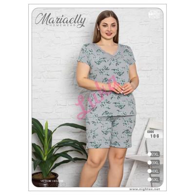 Women's turkish pajamas Mariaelly BIG106