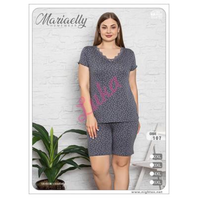 Women's turkish pajamas Mariaelly BIG107