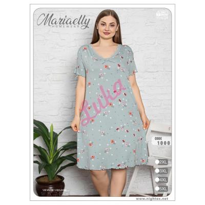 Women's turkish nightgown Mariaelly 1001