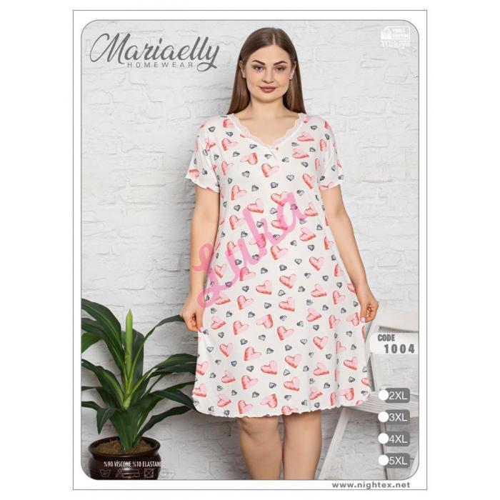 Women's turkish nightgown Mariaelly 1000