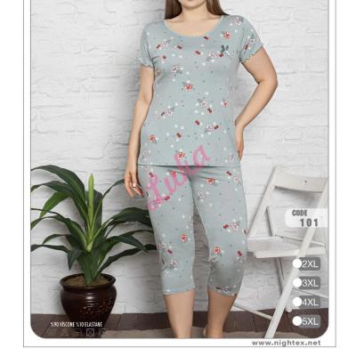 Women's turkish pajamas Mariaelly BIG101