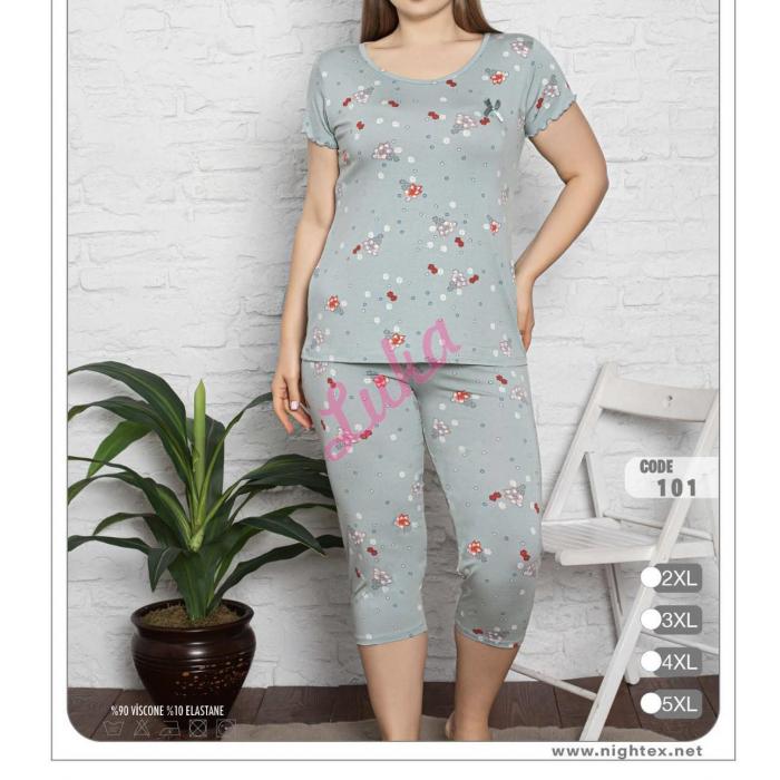 Women's turkish pajamas Mariaelly BIG107