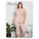 Women's turkish pajamas Mariaelly BIG101