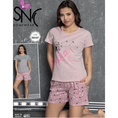 Women's turkish pajamas SNC 20547