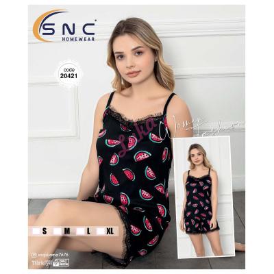 Piżama damska turecka SNC 20421