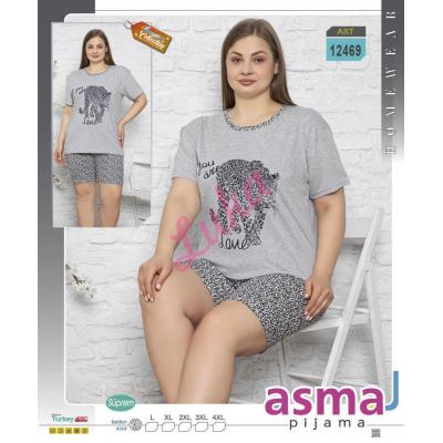 Women's turkish pajamas Asma BIG12469