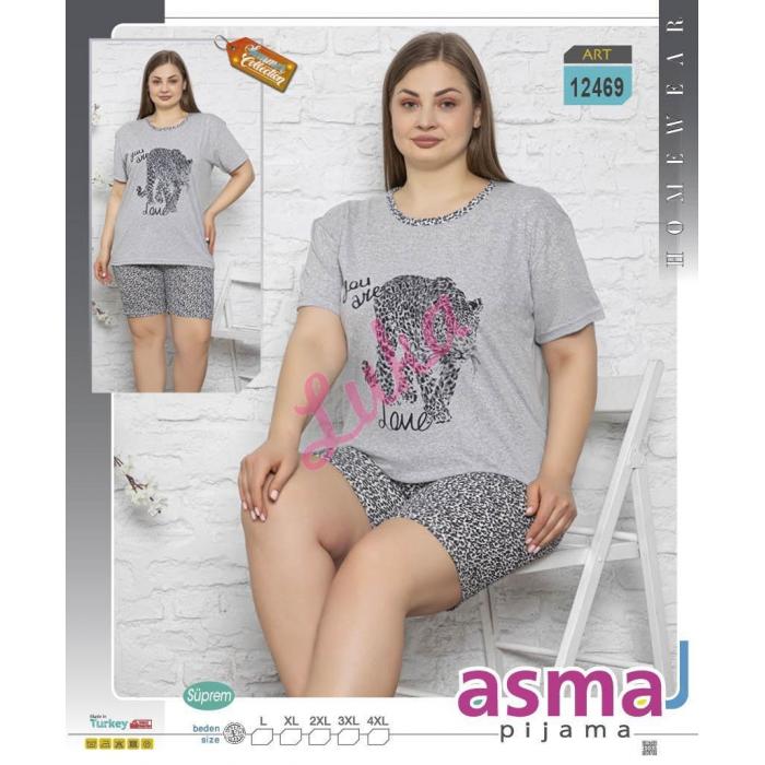 Women's turkish pajamas Asma 12572