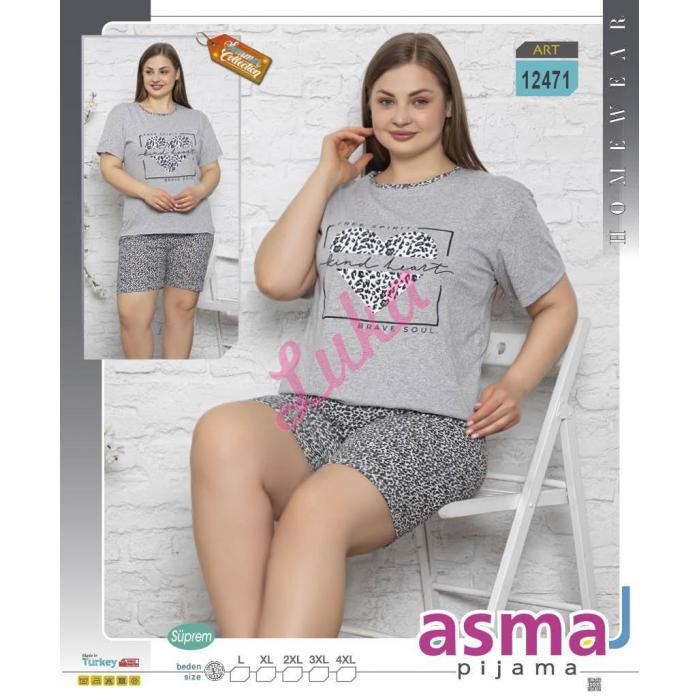 Women's turkish pajamas Asma BIG12469