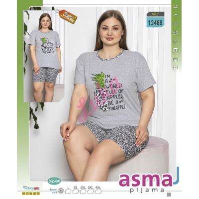 Piżama damska turecka Asma BIG12468