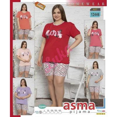 Women's turkish pajamas Asma BIG12446