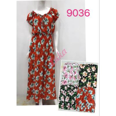 Women's dress 9036