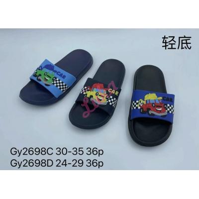 Kid's Slippers 8238 (24-29)