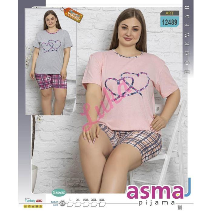 Women's turkish pajamas Asma BIG12446