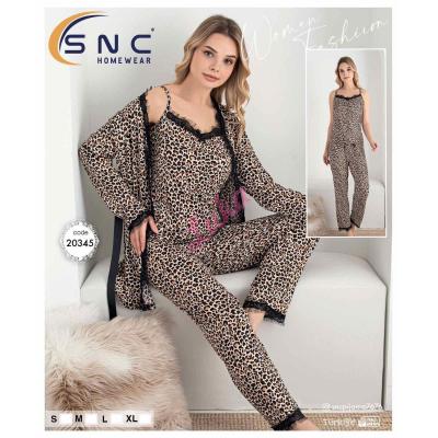 Women's turkish pajamas SNC 20345
