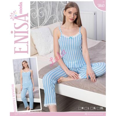 Women's turkish pajamas Enisa 5860