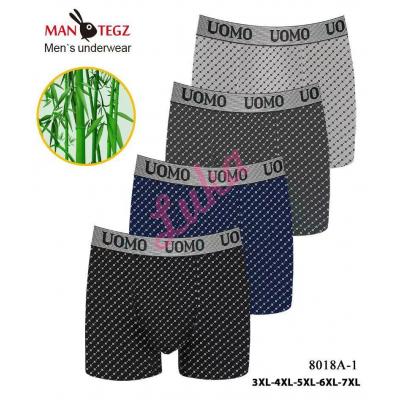 Men's boxer bamboo Mantegz 8018A-1