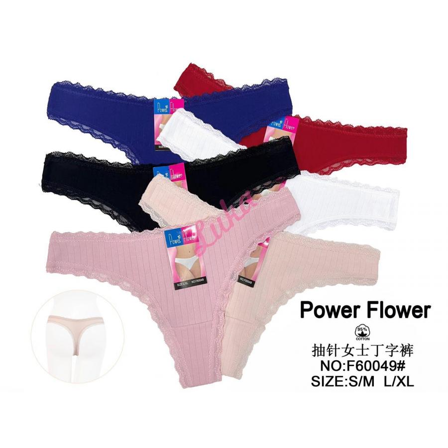 Women's panties Power Flower F60049 - Luka Hurt Sp. z o. o.