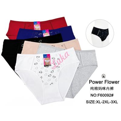 Women's panties Power Flower F60092
