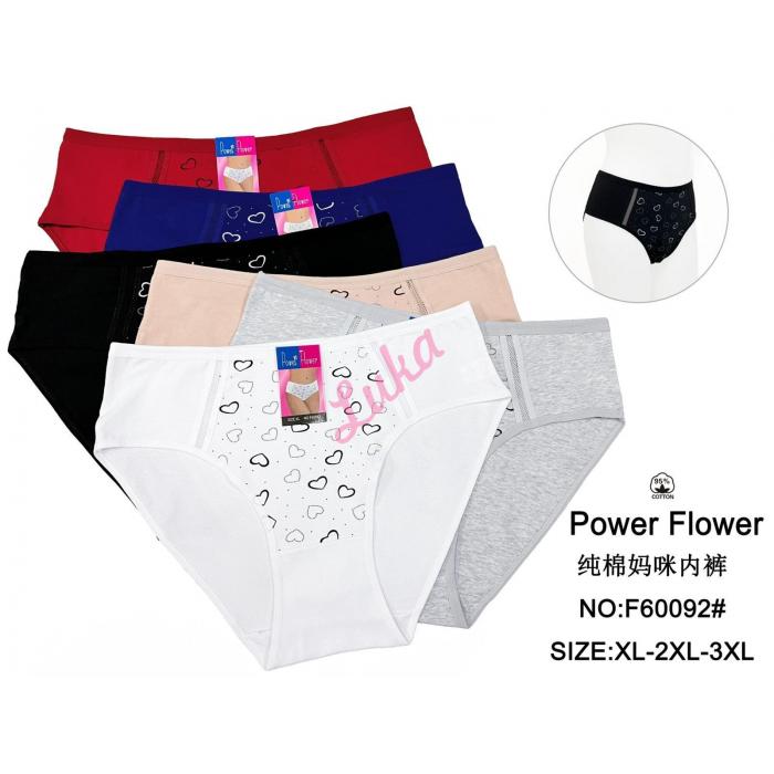 Women's panties Power Flower