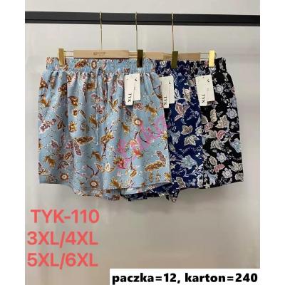 Women's Shorts tyk-110