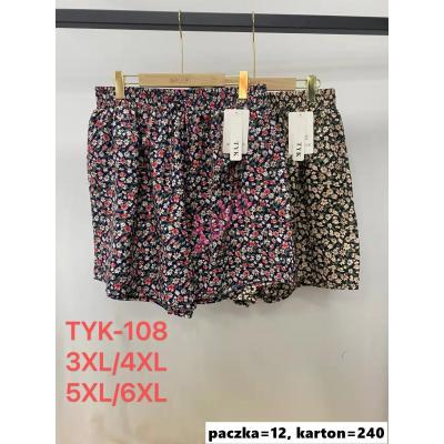 Women's Shorts tyk-108
