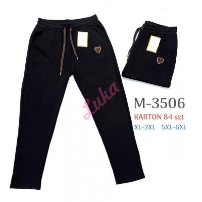 Women's pants big size Linda M3506