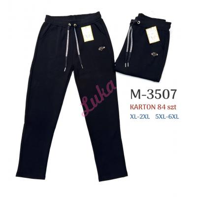 Spodnie damskie duże Linda M3507