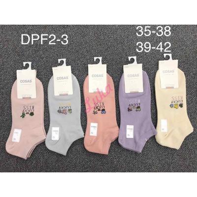 Women's low cut socks Cosas DFP2-3