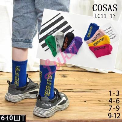 Kid's socks Cosas LC11-17