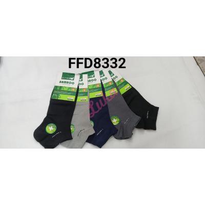 Men's bamboo socks Auravia ff9665